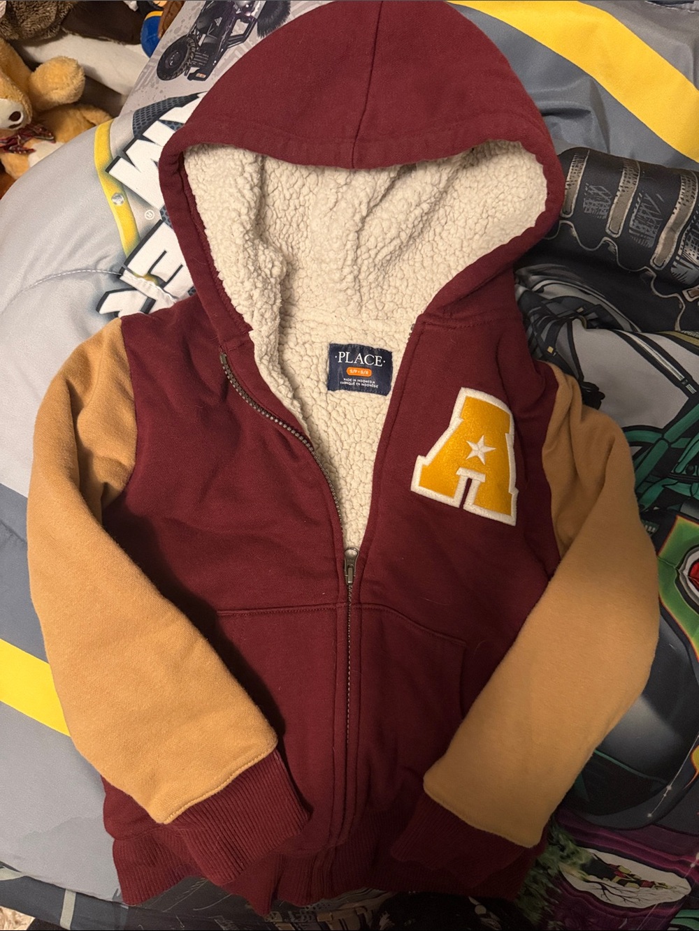 Boys Zip Up Hoodie